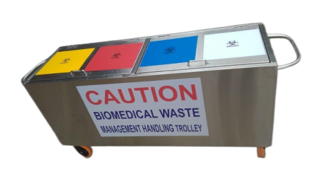 BioMedical Waste Trolley