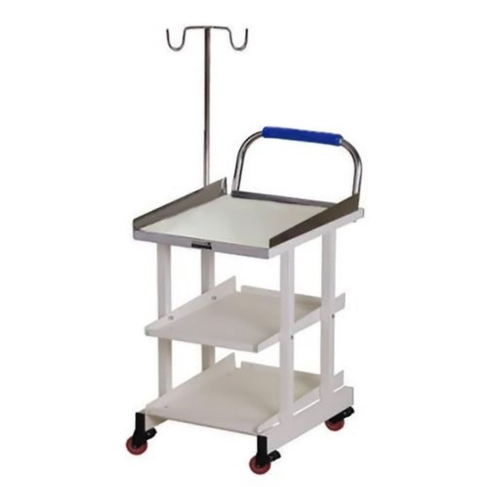 ECG Machine Trolley